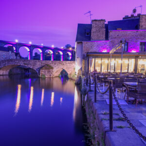 Série Urbain - port de Dinan