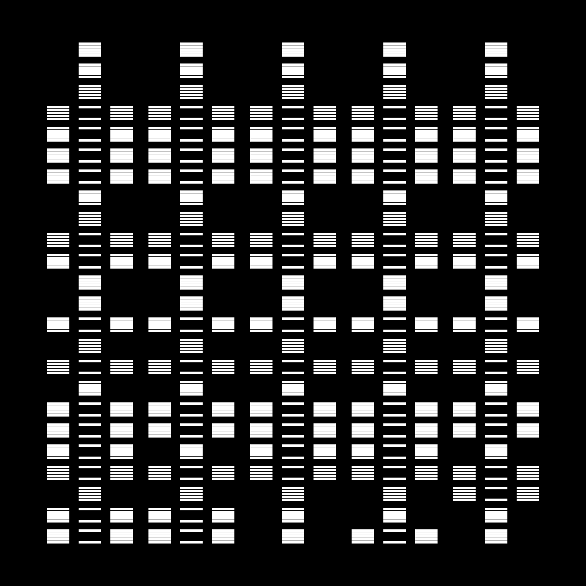 Croquis de l’installation sonore totem Ogham Apollo XI