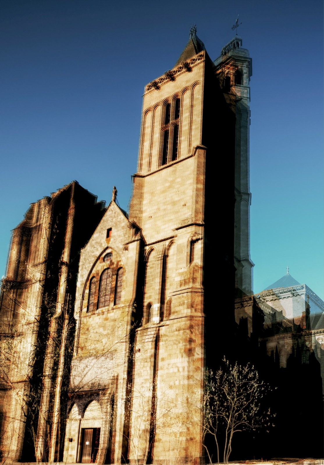 Cathédrale — série EAUX, Denis Gente